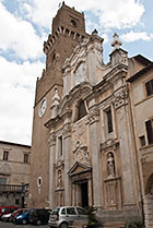 Pitigliano, katedra św. Piotra i Pawła