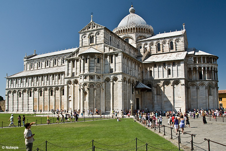 Piza, katedra Santa Maria Assunta