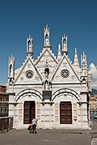 Piza, kościół Santa Maria della Spina