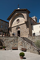 Radda in Chianti, kościół San Niccolò