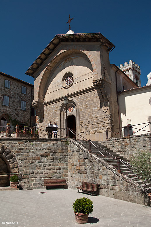 Radda in Chianti, kościół San Niccolò