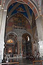 Rzym, wnętrze kościoła Santa Maria sopra Minerva