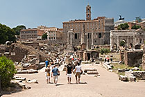 Rzym, spacer po Forum Romanum