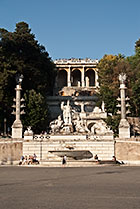 Rzym, Pincio ponad Piazza del Popolo