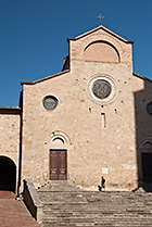 San Gimignano, Duomo przy Piazza del Duomo