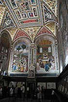 Siena, katedra, biblioteka Piccolomini
