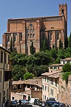 Toskania, Siena - Basilica Cateriniana