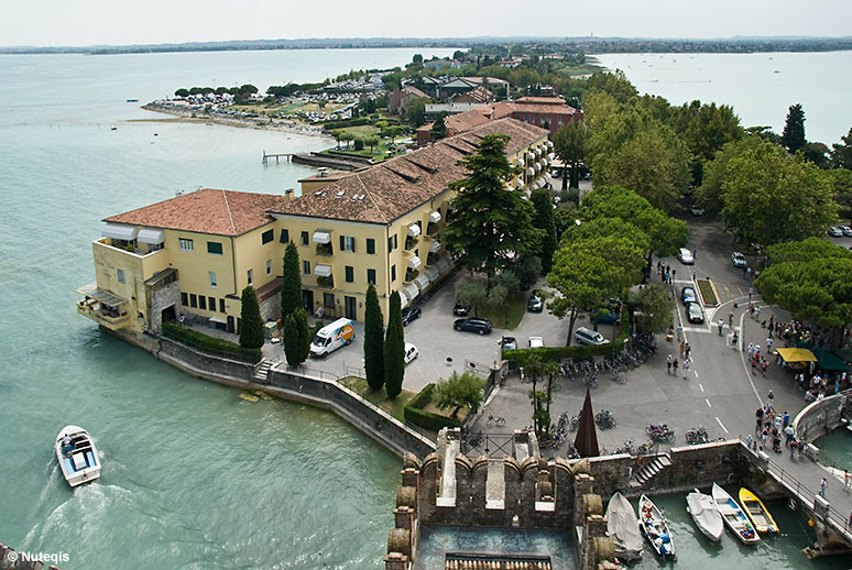 Sirmione, spojrzenie na półwysep