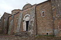 Toskania, Sovana - katedra św. Piotra i Pawła