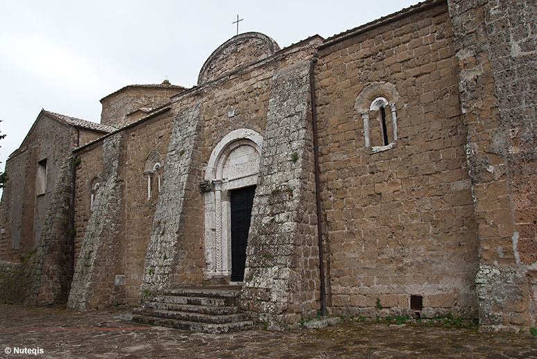 Toskania, Sovana - katedra św. Piotra i Pawła