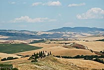 Toskania, urokliwa Val d’Orcia