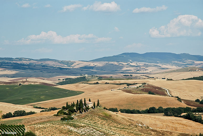 Toskania, urokliwa Val d’Orcia