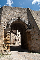 Toskania, Volterra - Porta Etrusca, inaczej Porta allArco