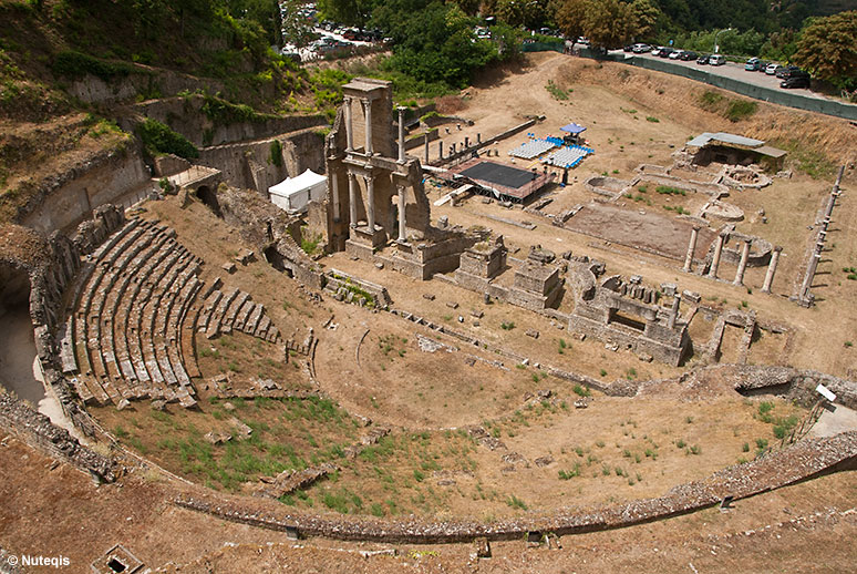 Volterra, Teatro Romano