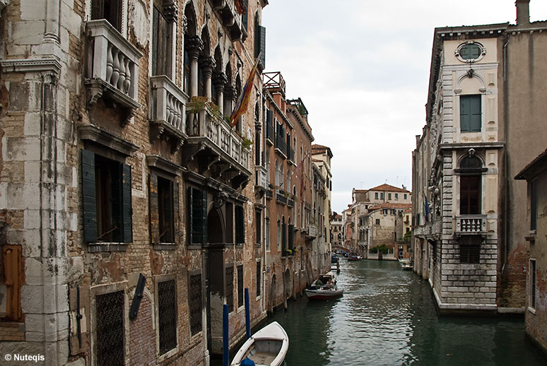 Wenecja, inne oblicze miasta