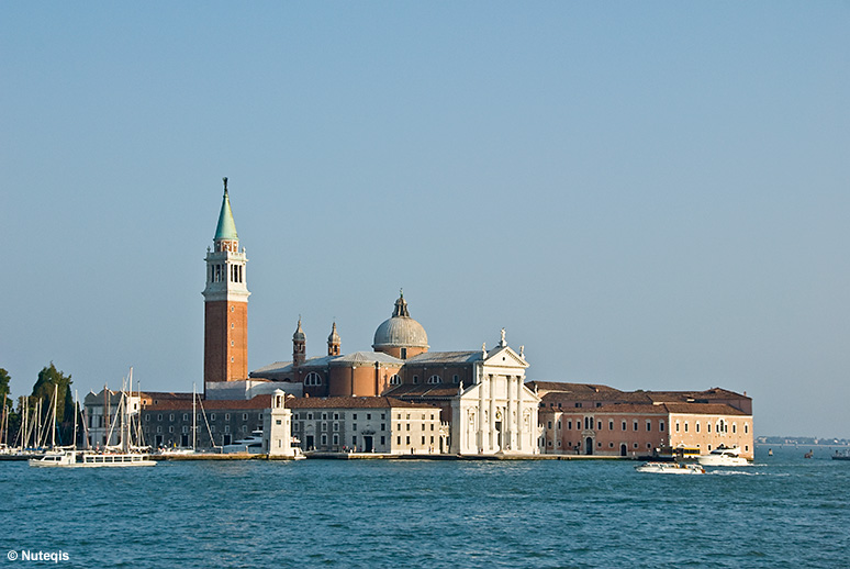 Wenecja, wyspa i ko��ci���� San Giorgio Maggiore