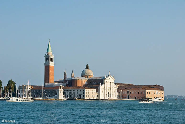 Wenecja, wyspa i kościół San Giorgio Maggiore