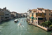 Wenecja, Canal Grande z Ponte dell'Accademia