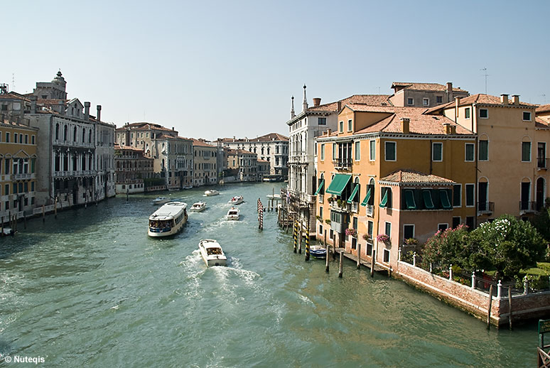 Wenecja, Canal Grande z Ponte dell Accademia