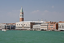 Wenecja, nabrzeże przy Piazetta San Marco