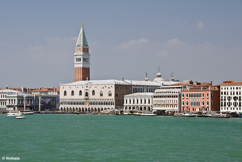 Wenecja, nabrze��e przy Piazetta San Marco