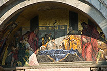 Wenecja, mozaika w jednym z tympanonów Bazyliki św. Marka