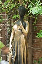 Werona, posąg szekspirowskiej Julii