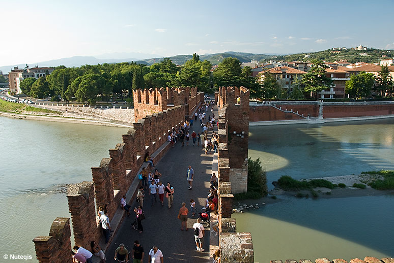 Werona, Ponte Scaligero