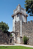 Portugalia, Beja - zamkowa wieża, Torre de Menagem
