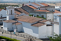 Alentejo, Beja - kościółek Santo Amaro