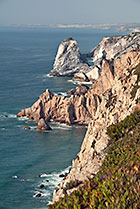 Portugalia, klify Cabo da Roca