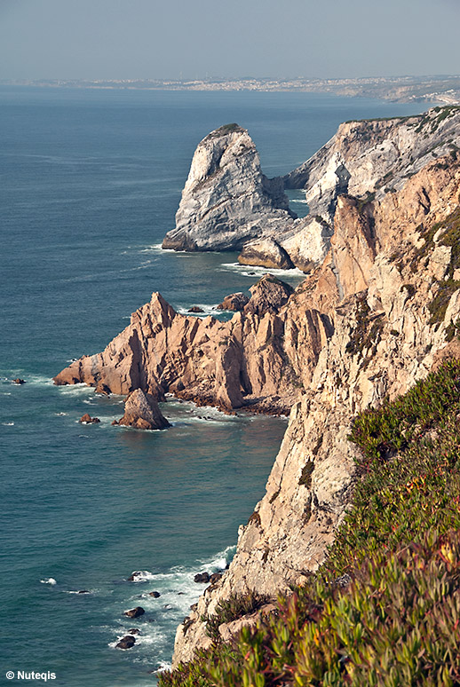 Portugalia, klify Cabo da Roca