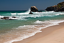 Portugalia, atlantyckie plaże koło Porto Covo