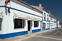 Alentejo, uliczka w Porto Covo