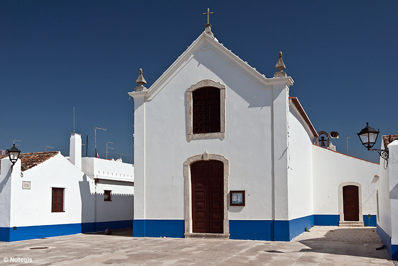 Portugalia, Porto Covo - główny plac Largo Marquês de Pombal