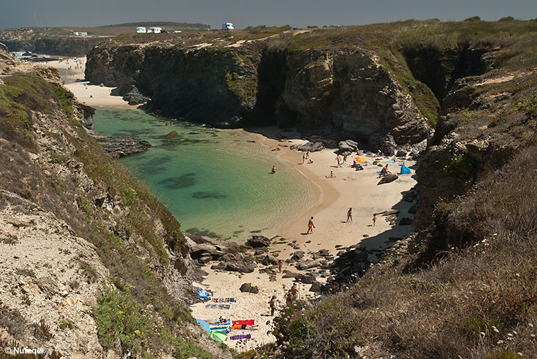 Portugalia, atlantyckie plaże Alentejo