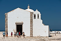 Algarve, Sagres - kościół zbudowany przez Księcia Henryka w Fortalezie de Sagres