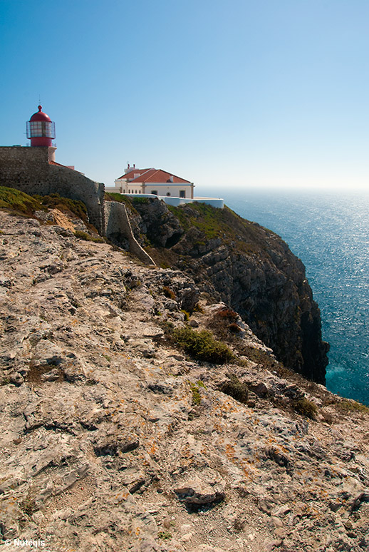 Algarve, Sagres - latarnia morska na Cabo de São Vicente