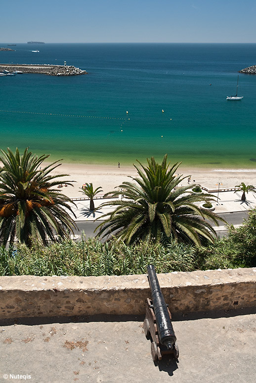 Sines, widok z Castelo de Sines