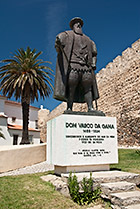 Sines, Vasco da Gama - wielki obywatel miasta