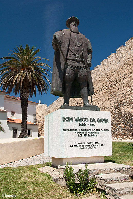 Sines, Vasco da Gama - wielki obywatel miasta