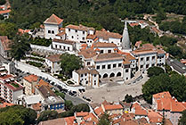 Portugalia, Sintra - Palácio Nacional de Sintra
