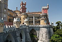 Okolice Lizbony, Sintra - Palácio da Pena