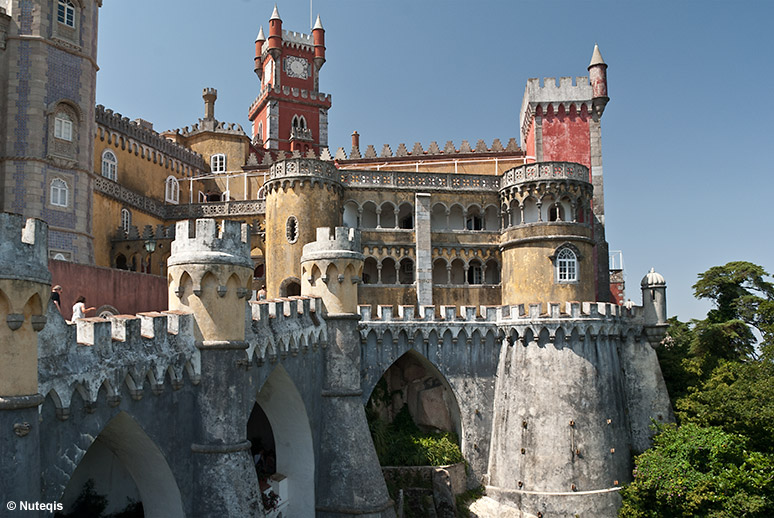 Okolice Lizbony, Sintra - Palácio da Pena