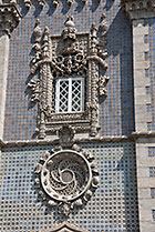 Sintra, manuelińskie motywy w Palácio da Pena
