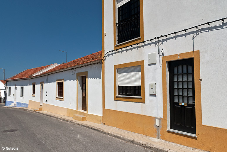 Vila Nova de Milfontes, stara część miasta