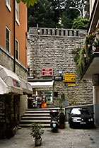 San Marino, polski akcent