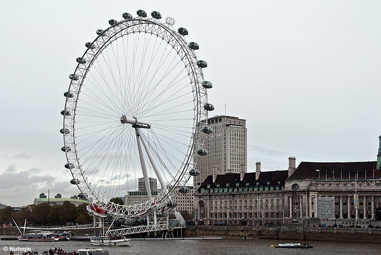 Londyn, karuzela London Eye