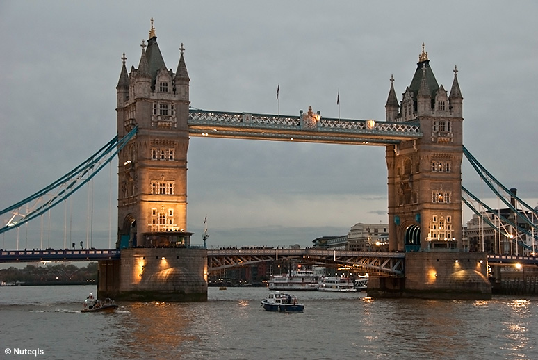 Londyn, Tower Bridge