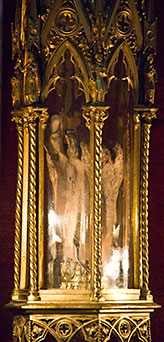 Wenecja, San Zanipolo, relikwiarz ze stopą św. Katarzyny